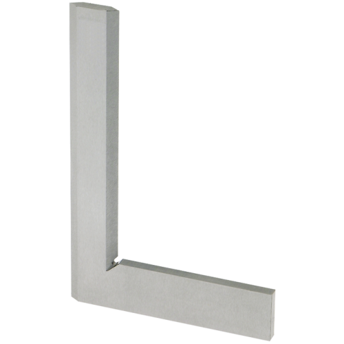 Élvonalzós derékszög DIN875/00 300x200mm rozsdamentes