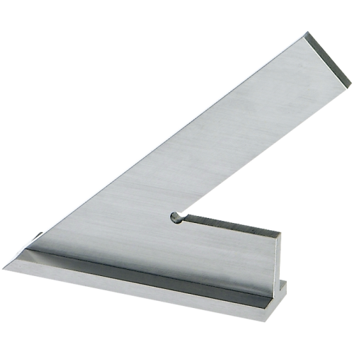 Csúcsszög 45° DIN875/2, 200x130mm ütközővel, normál acél