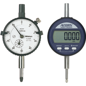 Mérőóra gyári kalibrálása 0–10 mm