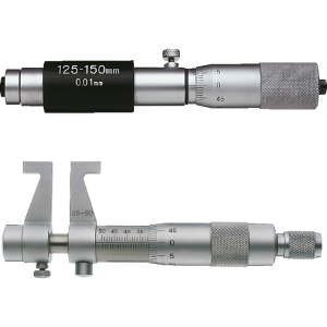 DAkkS 2P belső mikrométer kalibrálása 200 mm-ig