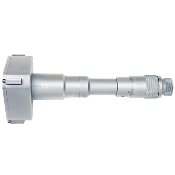 3P belső mikrométer gyári kalibrálása 25–100 mm