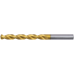 Csigafúró HSS-E 5xD DIN338TLP 130° 3,4mm TiN csiszolt