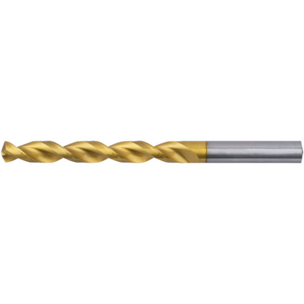 Csigafúró HSS-E 5xD DIN338TLP 130° 1,3mm TiN csiszolt