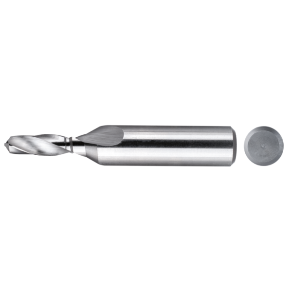 Lép. kö.fúró, HSSE, DIN332-2, 60°/90°, D M3 forma - 2,5x3,2x6 mm