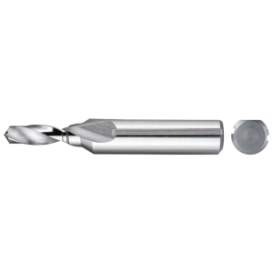 Lép. kö.fúró, HSSE, DIN332-2, 60°/90°, D-FL M24 forma - 21x25x40 mm
