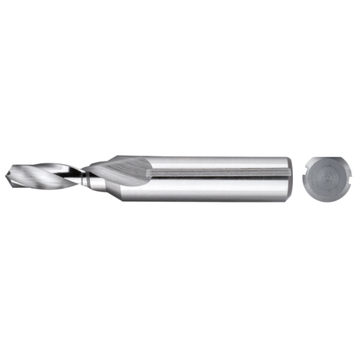 Lép. kö.fúró, HSSE, DIN332-2, 60°/90°, D-FL M24 forma – 21x25x40 mm