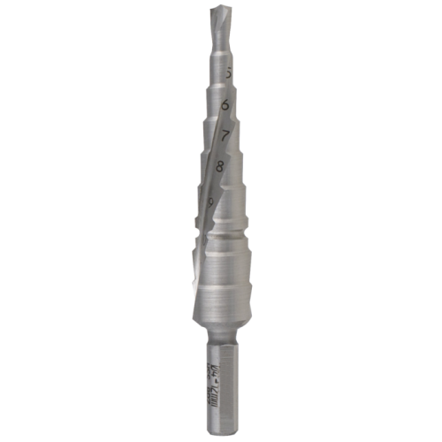 Lépcsős fúró gyorsacél sz. 1, D4-12mm (acél/öntvény)