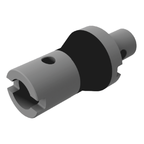 Szűkítő, VORTEX DRILL, 50-ről 16-ra, L = 80 mm
