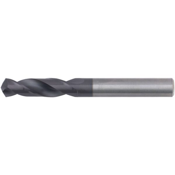 Csigafúró VHM 3xD DIN6539N 12,5mm TiAlN