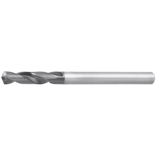 Pilot fúró, tömör keményfém, ADO-PLT, 6,53 mm