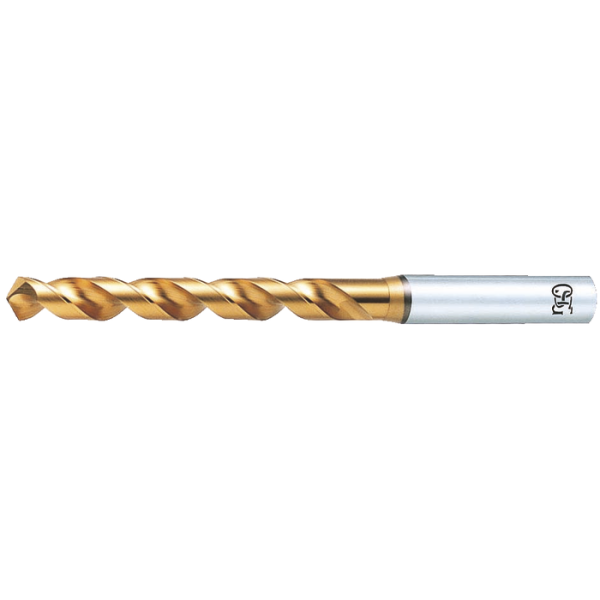 Csigafúró HSS-E-V3 EX-SUS-GDR 2,1mm TiN