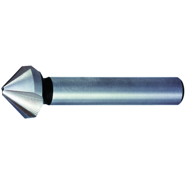 Kúpos és sorjázó süllyesztő, HSS-E, DIN335C, 90°, 20,5 mm