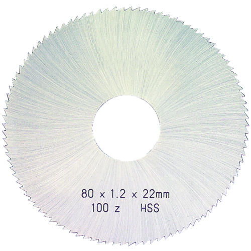 Fém körfűrészlap HSS DIN1837A 20×0,25x5mm 64 fog, finom fogazattal