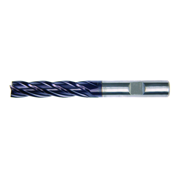 Szármaró HSS-E PM DIN844N 14mm Z=4 hosszú, TiAlN