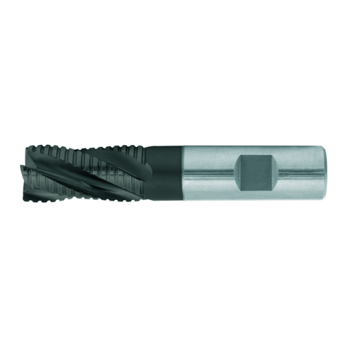 Nagyoló-simítómaró HSS-E PM DIN844NF 20mm Z=5 rövid TiAlN