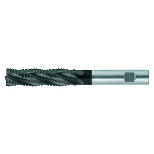Nagyoló-simítómaró HSS-E PM DIN844NF 20mm Z=4 hosszú TiAlN