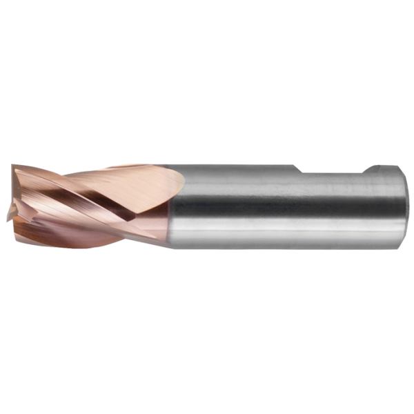 Mini szármaró VHM 10mm (univerzális) Z=3 HB, TiAlN-Ultra