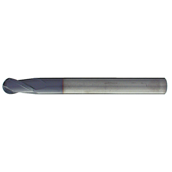 Rádiuszmaró VHM 10mm Z=2 hosszú, HA, TiAlN