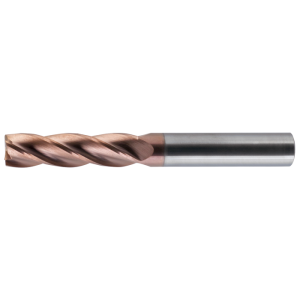 Szármaró VHM 10mm Z=4 extra hosszú, HA, TiAlN-Ultra