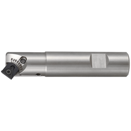 Váltólapkás süllyesztékmaró 10-80° szár, 20mm 1 váltólapkához TC.. 1102