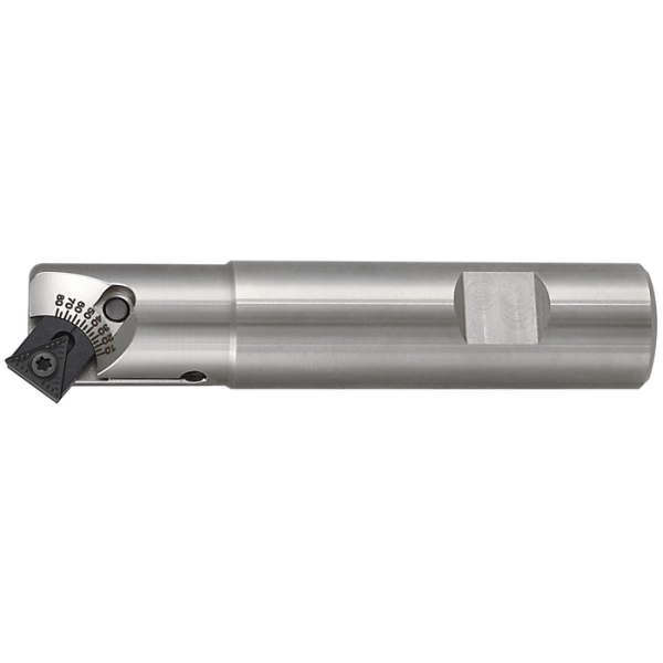 Váltólapkás süllyesztékmaró 10-80° szár, 20mm 1 váltólapkához TC.. 1102
