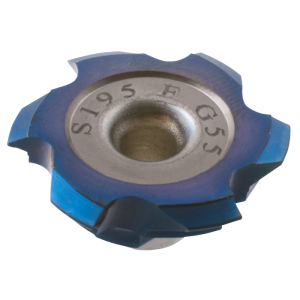 Vágólapka S195 F N55 részprofil 55° (lapkaméret 20mm) AMT8