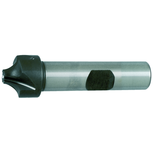 Negyedkör-maró, konkáv HSS-E DIN6518N R12,5mm, Z=6