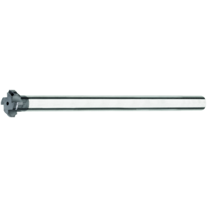 Előre- és hátramenetes negyedkör maró VHM R0,5mm 8x7,0mm Z=4 TiAlN