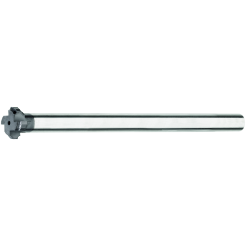 Előre- és hátramenetes negyedkör maró VHM R04mm 8×7,2mm Z=4 TiAlN