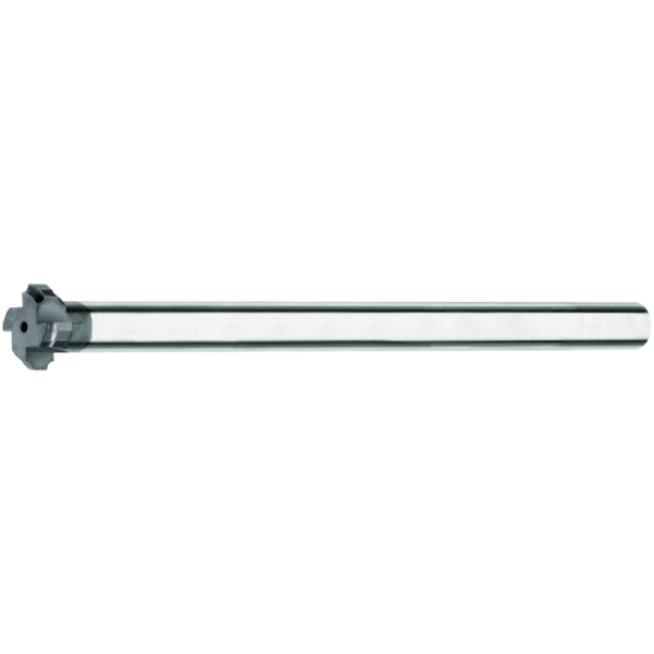 Előre- és hátramenetes negyedkör maró VHM R1,0mm 10x8,0mm Z=4 TiAlN