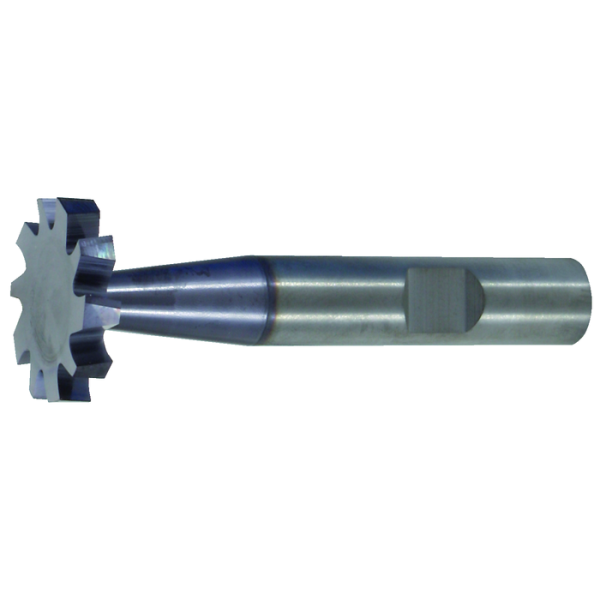 Résmaró VHM DIN850N 10,5x2mm Z=6 ALCrN