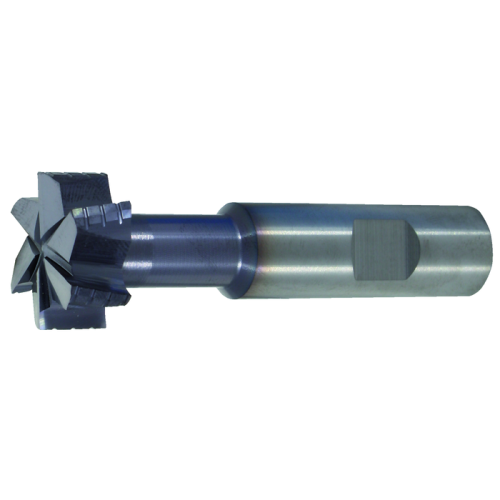 T-horonymaró VHM DIN851NF 32x14mm Z=6 ALCrN