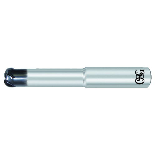 Szárm., t. k., WXS-HS-CRE, D12 mm, R=3 mm (ac./kem.), 5 v.él, rö., HA, TiAlN