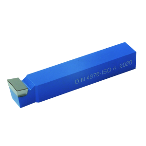 Keményfém esztergakés DIN4976/ISO4 (széles) 10x10mm P25/P30 élszélesség 10mm