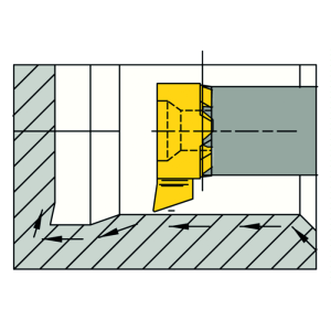 Vésőbetét, RS08.1846.02 HM kieszt./másolás Apmax=0,6/Dmin=7,8 mm AL41F