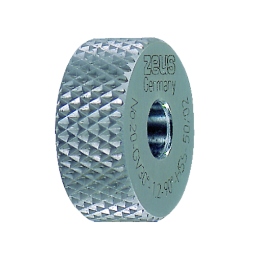 Recéző kerék PM GV30°-Tenifer 20x8x6mm -1 élletöréssel