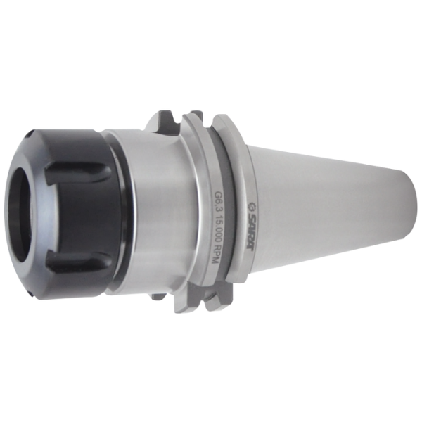 Szorítópatron-tokmány, ER16, DIN69871AD SK50, 1,0–10 mm, A = 100 mm