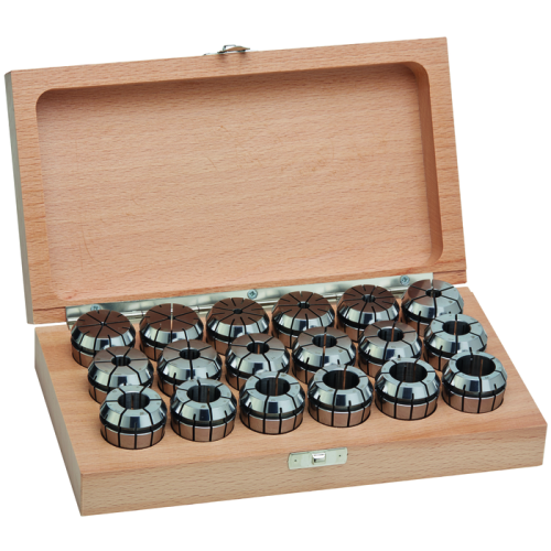 Precíziós szorítópatron GER40 472E D4-26mm, 23 részes, bevonattal