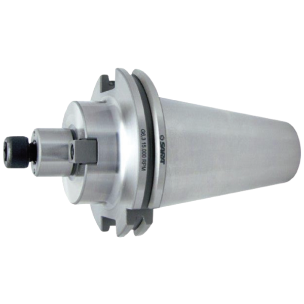 Kereszthornyos, felh. marótüske, DIN69871AD SK50 KKB-vel, 27 mm, A = 40 mm