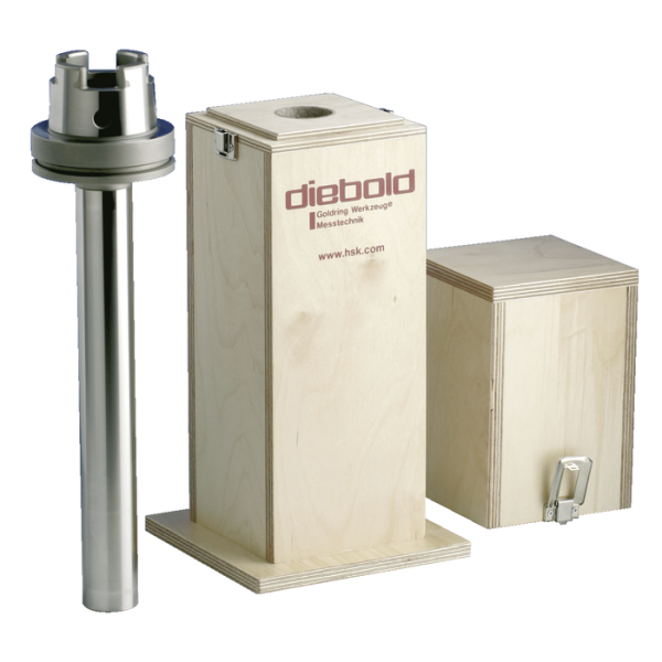 Ellenőrzőtüske DIN69893 HSK-A63, 40mm A=346mm