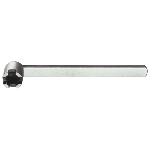 TORX kulcs DIN6368 feltűzhető marótüskékhez 50mm menet M24