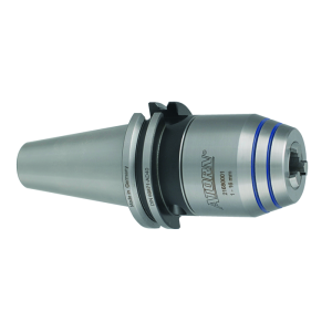 NC rövid fúrótokmány DIN69871AD SK50, 1-16mm csigahajtóművel belső hűtőf.-bevez.