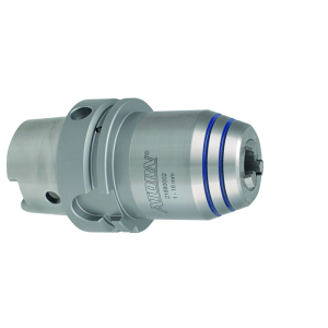 NC rövid fúrótokmány DIN69893 HSK-A63, 1-16mm csigahajtóművel belső hűtőf-bevez.