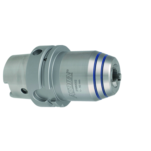 NC rövid fúrótokmány DIN69893 HSK-A63, 1-16mm csigahajtóművel belső hűtőf-bevez.