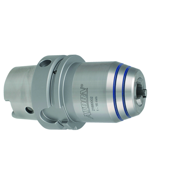 NC rövid fúrótokmány DIN69893 HSK-A63, 1-16mm csigahajtóművel belső hűtőf-bevez.