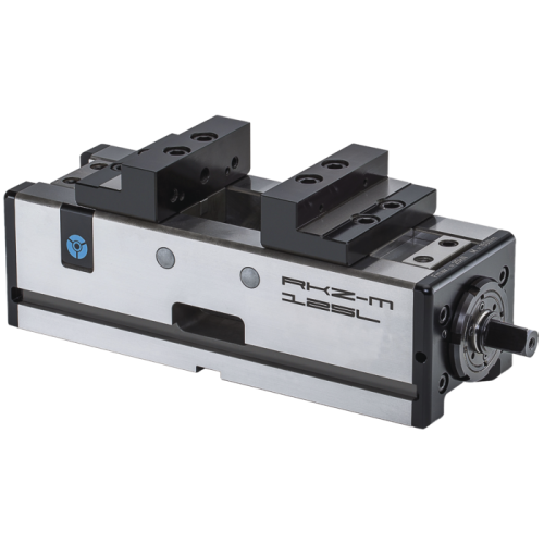 NC kompakt forgácsoló, RKZ-M 125L lépcsős pofákkal, sima, 40/20, magas
