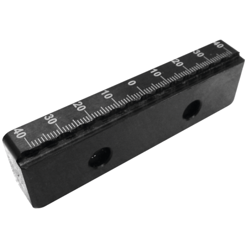 Karmos pofa kemény pofákhoz, pofaszélesség 125mm