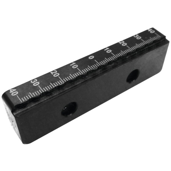 Karmos pofa kemény pofákhoz, pofaszélesség 125mm