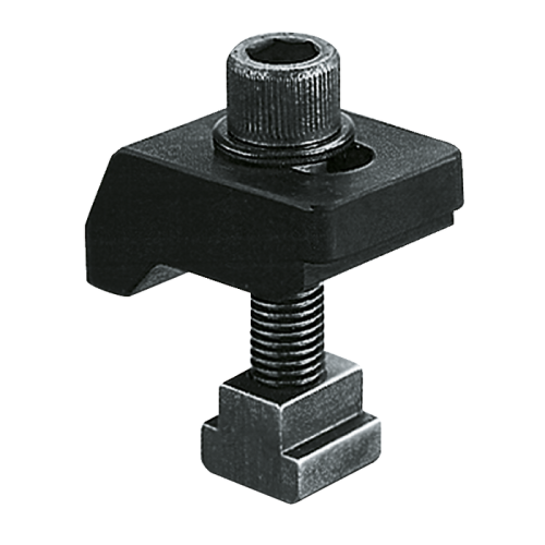 Befogókarom T-hornyos csavar M16x65 és anya T-horonyhoz 22mm