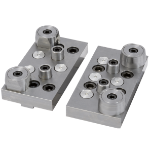 Többszörös pofa 155mm (fix) 5--tengelyes kompakt satuhoz